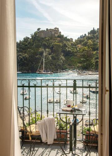 מרפסת, Splendido Mare, A Belmond Hotel, Portofino in פורטופינו
