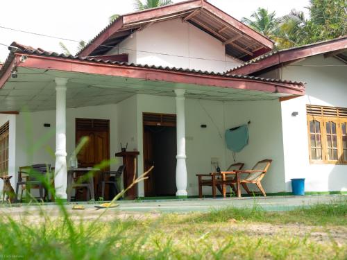A szálláshely kívülről, Suhada Guesthouse in Midigama Beach