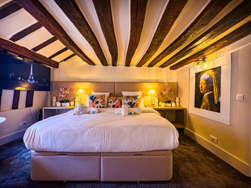 Marais-Pletzl, rue des Rosiers - Location saisonnière - Paris