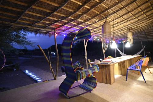 Balkong/terasse, Villa Palmarin Plage&Piscine in Palmarin