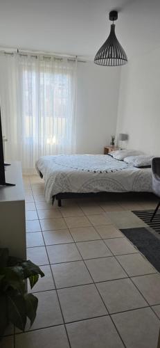 1 double bed