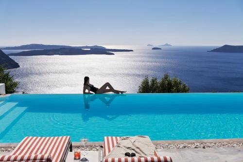 San Antonio - Small Luxury Hotels of the World - Hôtel - Imerovigli