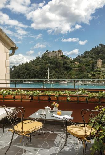 מרפסת, Splendido Mare, A Belmond Hotel, Portofino in פורטופינו