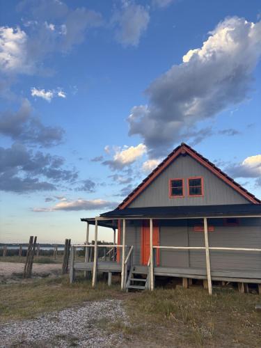Cabaña en Santa Monica, entre el mar y la Laguna José Ignacio