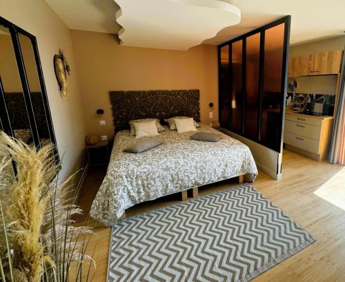 Le diX - Classic Room - VallabriX proche UZES in Vallabrix