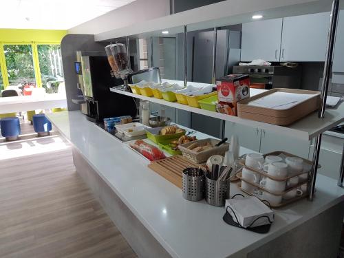 設施, 香布西聖澤門宜必思快捷酒店 (ibis budget Chambourcy Saint Germain) in 尚波爾西