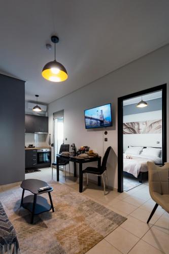 設施, Agnanti Apartment in 阿格里尼昂