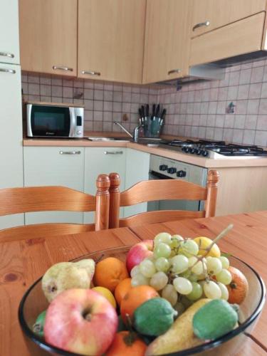 Kitchen, Casa Santa Caterina in Cuglieri