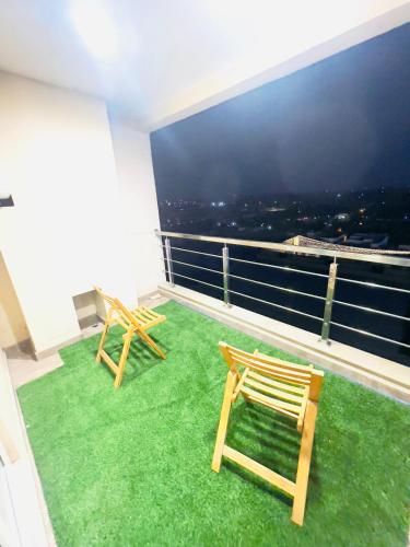 Goldcrest crown Apartments with balcony in DHA Lahore - image 5