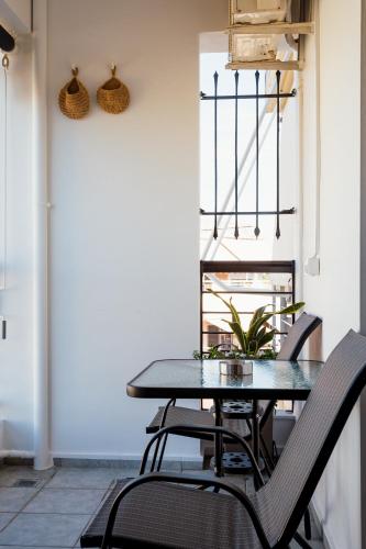 陽台/露台, Agnanti Apartment in 阿格里尼昂