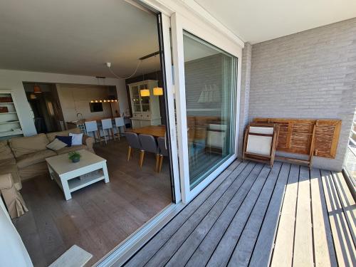balkon/taras, Oostduinkerke Apartments in Koksijde