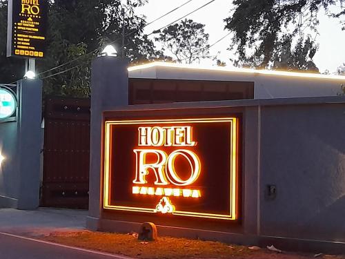Hotel Ro Kalawewa in Palagala