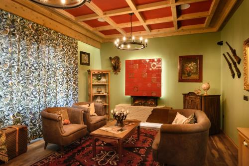 Krogs/atpūtas telpa, Franz Apartments in Zagorje ob Savi