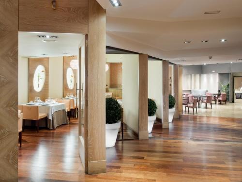Salón de banquetes, Hotel Zentral Parque in Valladolid