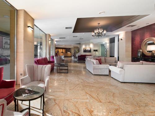 ล็อบบี้, Hotel Zentral Parque in บายาโดลิด
