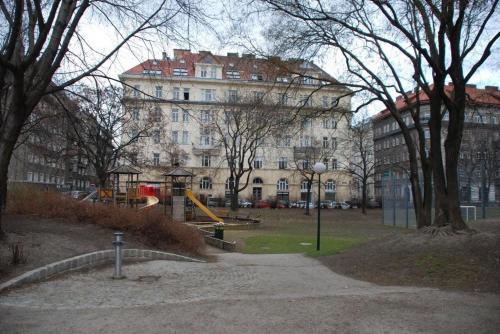 Apartment am Vogelweidplatz in Wien, Österreich