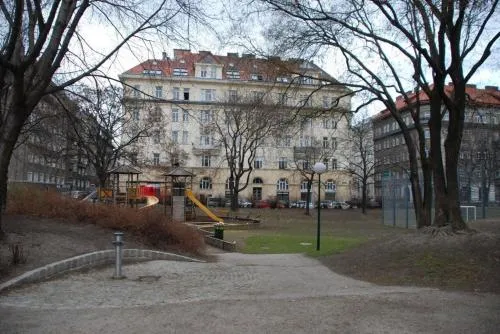 Apartment am Vogelweidplatz in Wien, Österreich