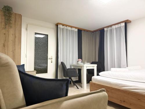 Thunersee View Studio in Einigen, Schweiz