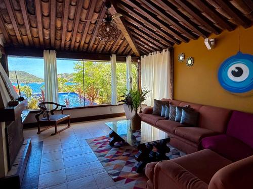 Búzios Prime: Vista Mar, 50m da Praia da Ferradura, 8 suites (Buzios Prime: Vista Mar, 50m da Praia da Ferradura, 8 suites) in Plaja Ferradura