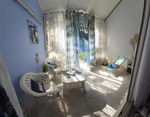Charmant appartement au Gosier - 37 m² avec terrasse - image 10