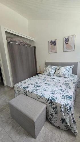 Charmant appartement au Gosier - 37 m² avec terrasse - image 9