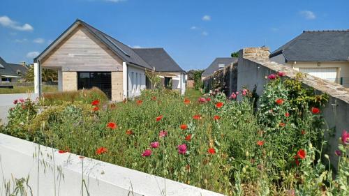 Les Voiliers, villa 4 etoiles avec jardin pres des plages - Location saisonnière - Pluvigner