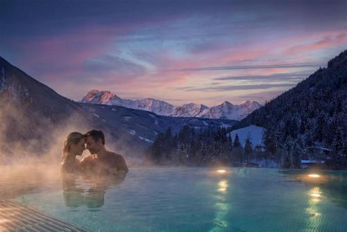 Hotel Quelle Nature Spa Resort Hotel de charme Malga Pudio