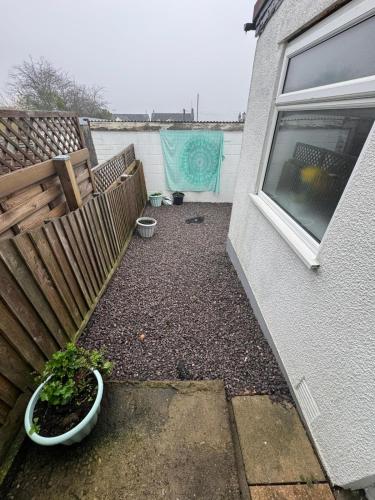 Dārzs, Rosemary Cottage in Blaenavon