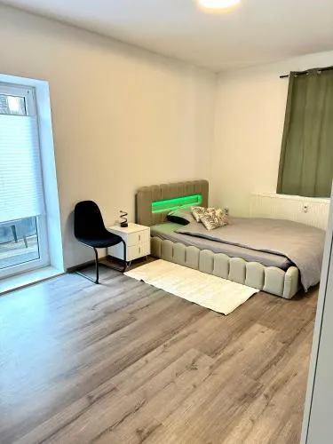 Aparthotel mit Balkon in Chemnitz, Deutschland