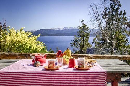 Postales al lago en Bariloche
