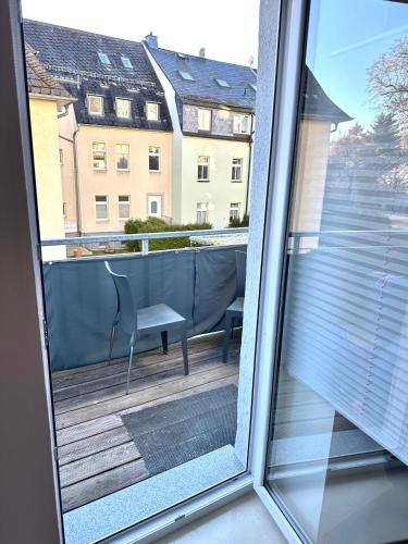 Aparthotel mit Balkon in Chemnitz, Deutschland