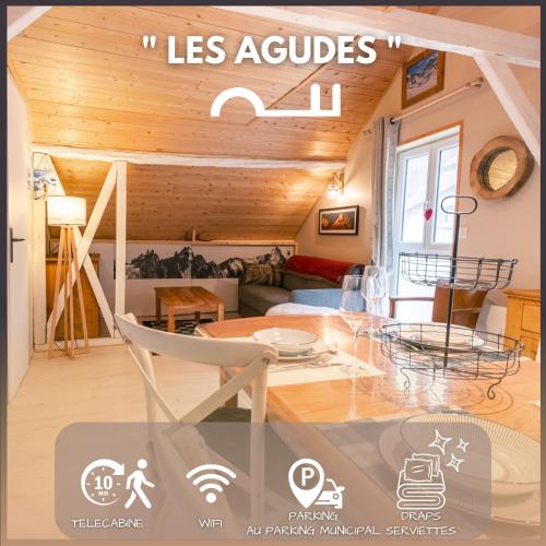 LES AGUDES Télécabine 10min à pied - Location saisonnière - Cauterets