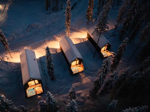 Silencius Cabin With Private Jacuzzi in Ylikyla