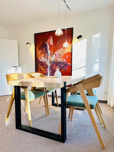Birken Apartment- 4 Personen-Balkon- Waschmaschine-Parkplatz in Wolfsburg, Deutschland