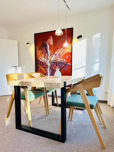 Birken Apartment- 4 Personen-Balkon- Waschmaschine-Parkplatz in Wolfsburg, Deutschland