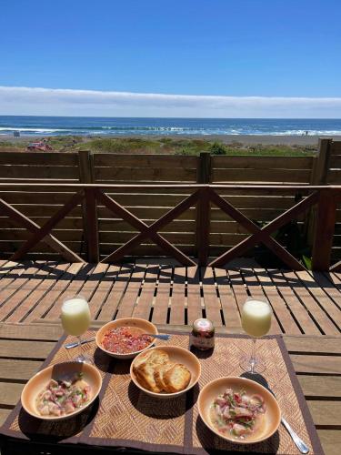 Beach house Pichilemu - Casa frente al mar