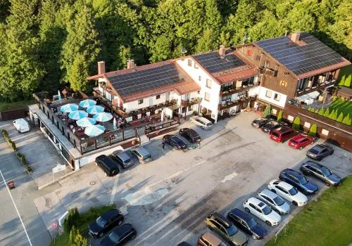 Hotel Gundl Alm in Spitzingsee, Deutschland