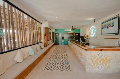 ล็อบบี้, Mayan Monkey Tulum - Social Hostel in ทูลัม