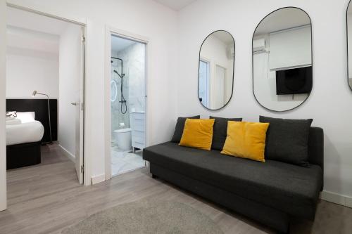 Apart 7 min from Puerta del Sol with A/C 4 pax - image 13