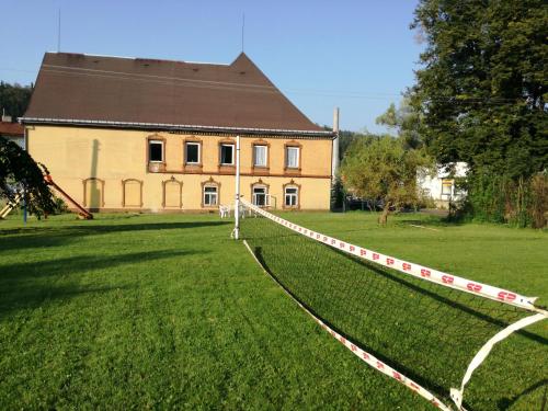 A szálláshely kívülről, Penzion SKLARSKA HOSPODA in Chribska