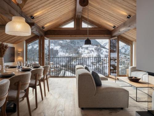 Appartement pour 10 pers. avec sauna au cœur de Saint-Martin-de-Belleville - FR-1-570-74 – khách sạn tại Villarencel