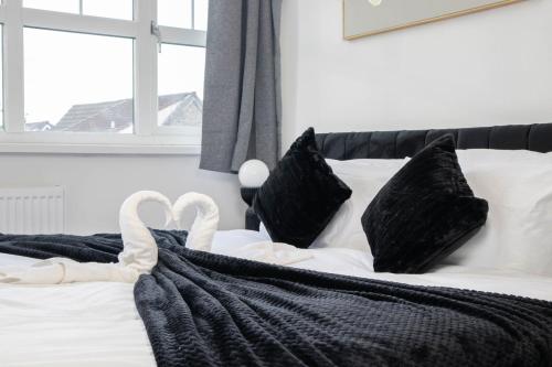 Big 4-Bed House in Haydock Ideal for Work Crews in 海多克