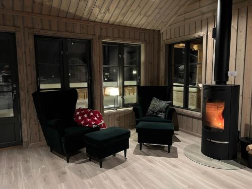 Cosy cabin on Branäsberget - Illern 50 (Cosy cabin on Branasberget - Illern 50) in Syssleback