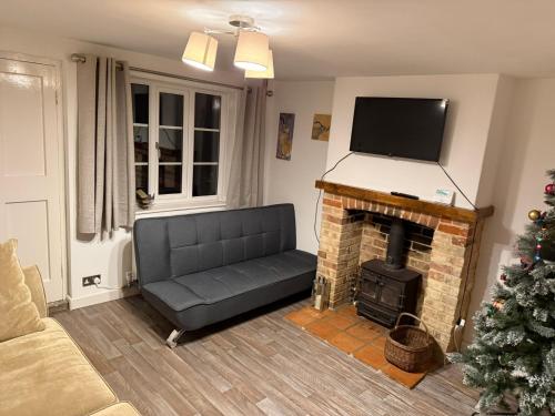 Cosy two bedroom house in eye Suffolk with parking near A140 in Eye