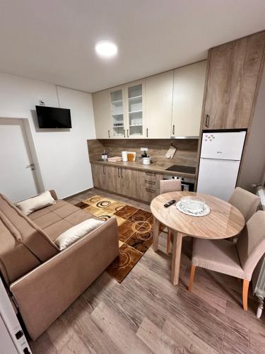 1 double bed, 1 sofa bed