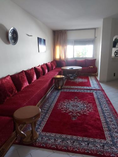 appartement meublé AGDAL 4chambre