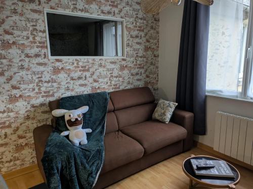 CAPUCiNE-Appartement Retro-chic & idéalement situé (CAPUCiNE-Appartement Retro-chic & idealement situe) in 维特雷