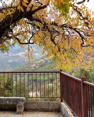 View, House of Rocks Guesthouse Lebanon in Dhour Choueir