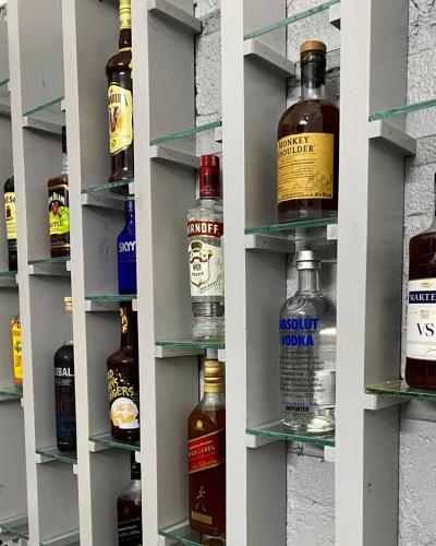 Bar/lounge, House of Rocks Guesthouse Lebanon in Dhour Choueir