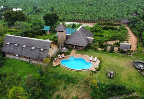 Viesnīcas āriene, Nyanja View Resort in Kasunganyanja